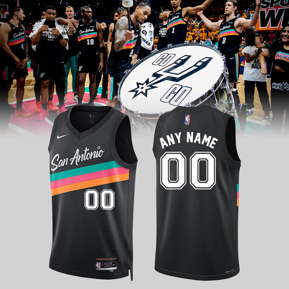 Limited Edition Victor Wembanyama San Antonio Spurs City Basketball Jersey
