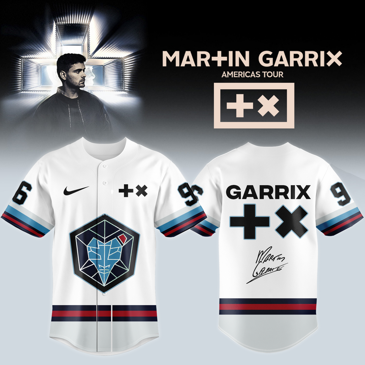 Martin Garrix +x Jersey