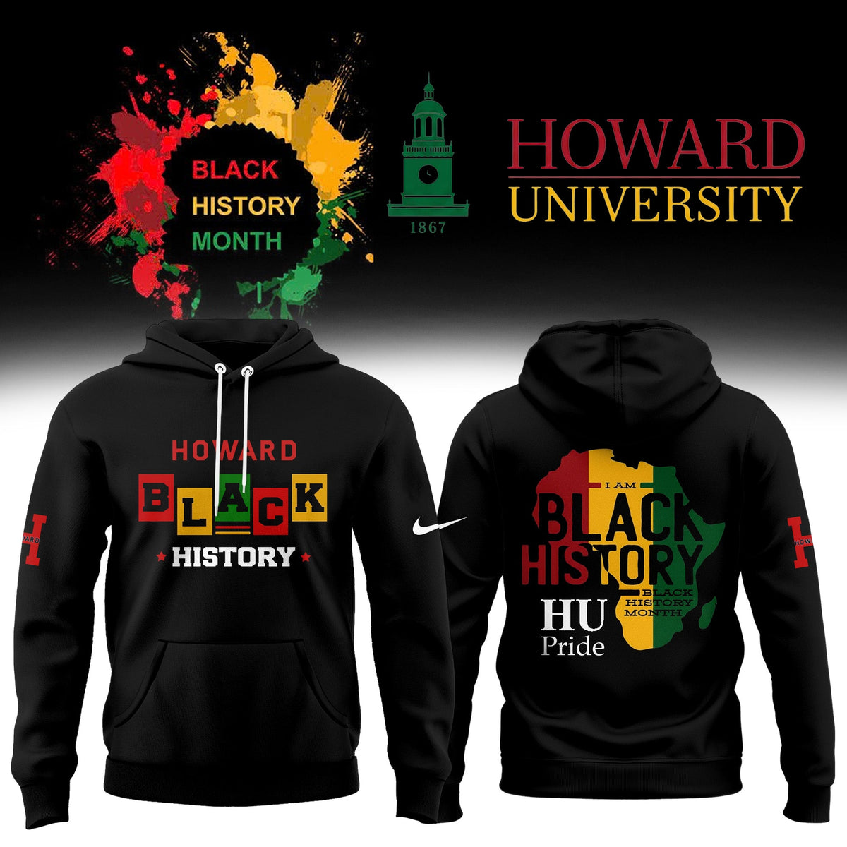 Howard University x Black History Month 2026 Collection