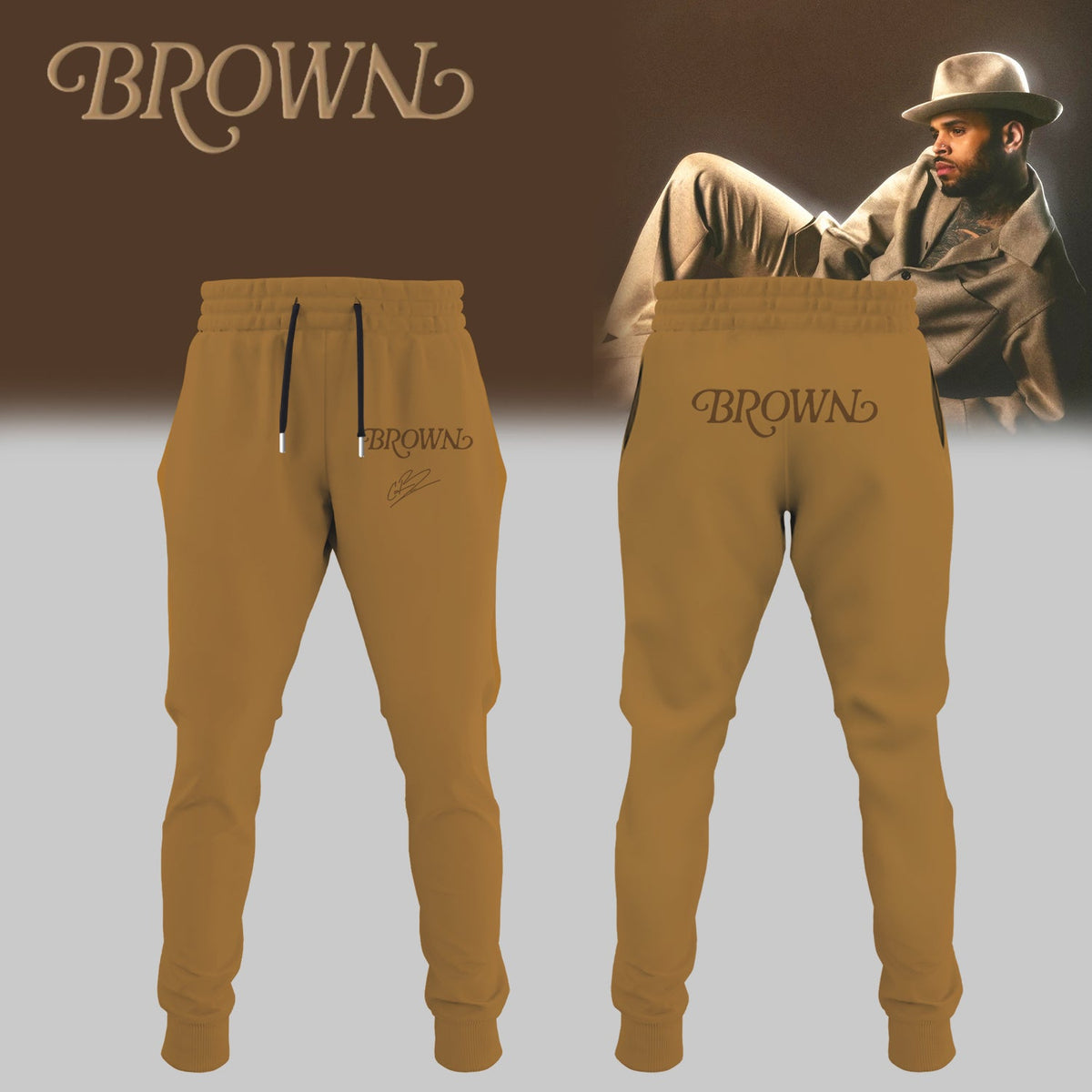 CHRIS BROWN’S BROWN ALBUM Limited Edition Hoodie