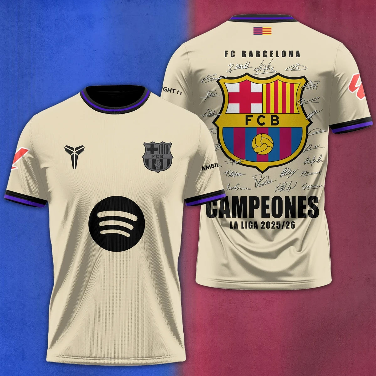 Barcelona Campeones La Liga 25/26