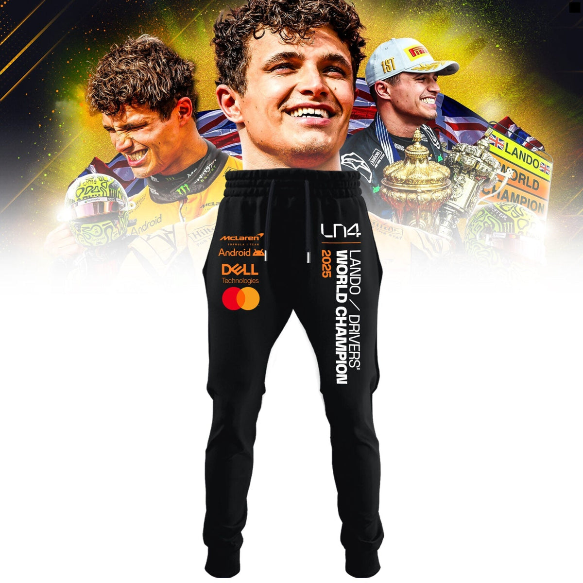 Limited Edition 2025 Lando Norris World Champions Combo Polo