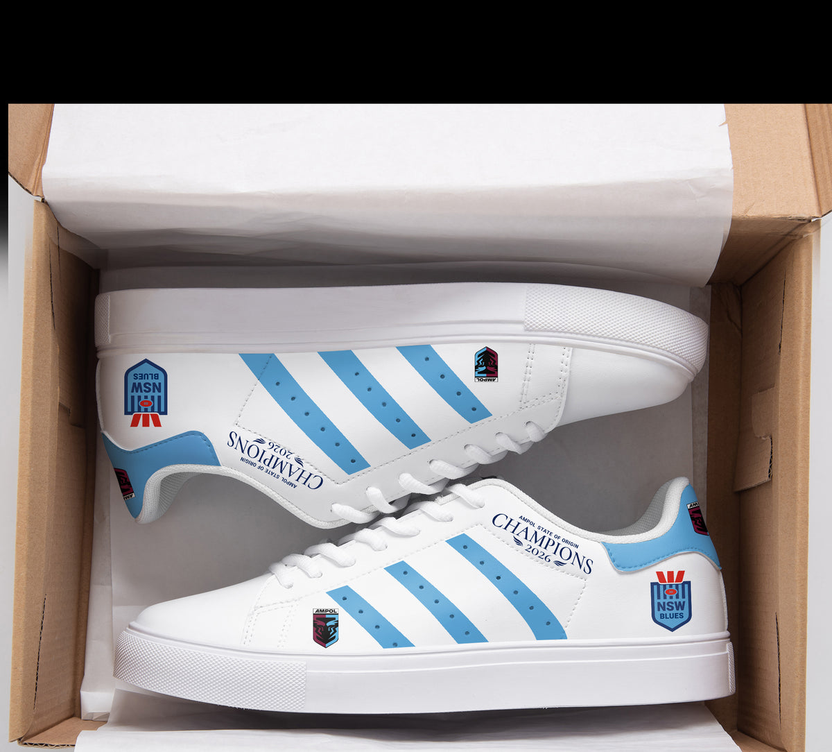 NSW Blues Champions State of Origin 2026 Smith Shoes