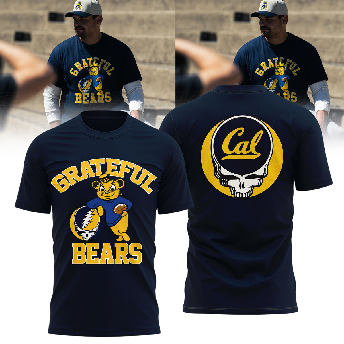 Cal Grateful Dead TShirt