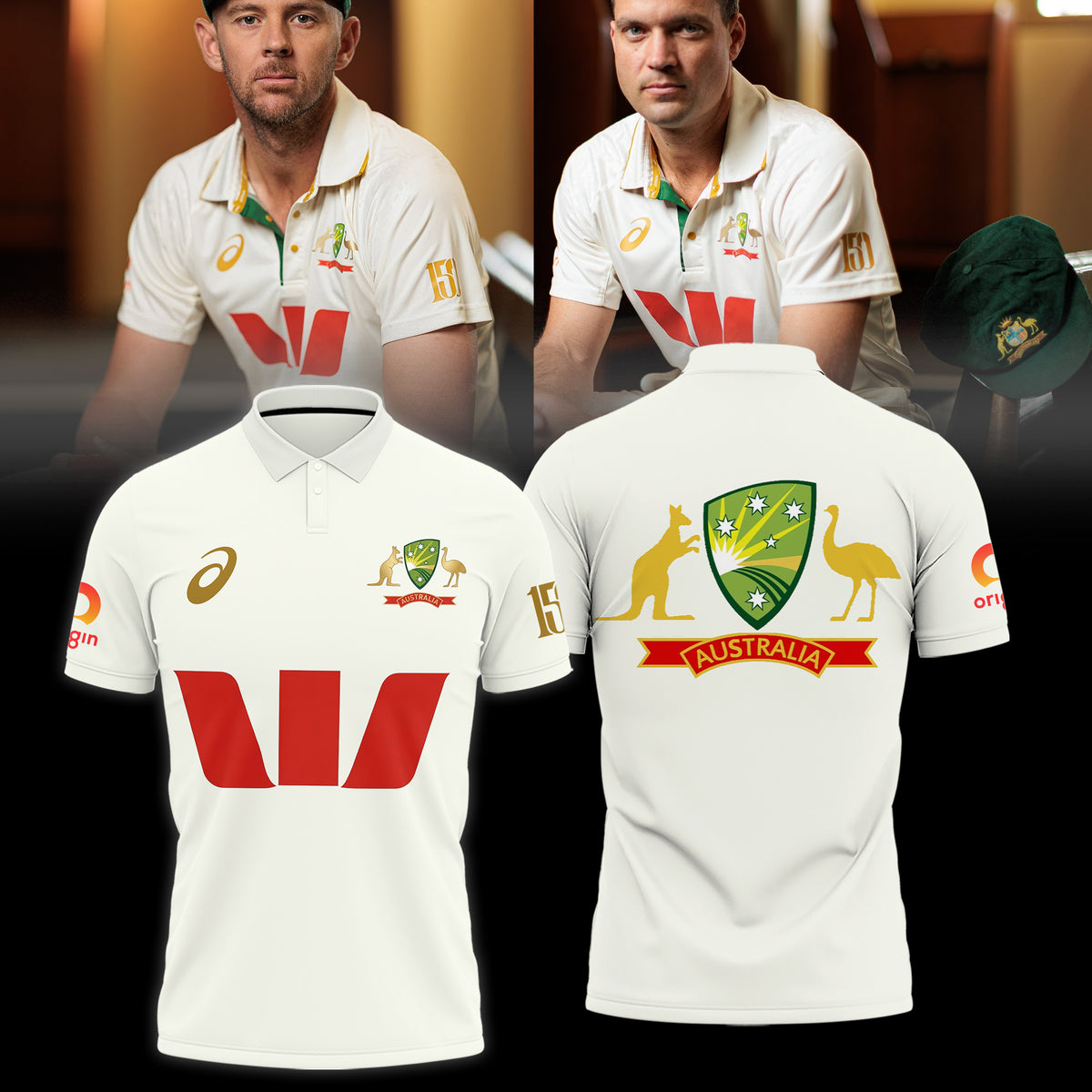 Cricket Australia 150th Anniversary Test Limited Polo