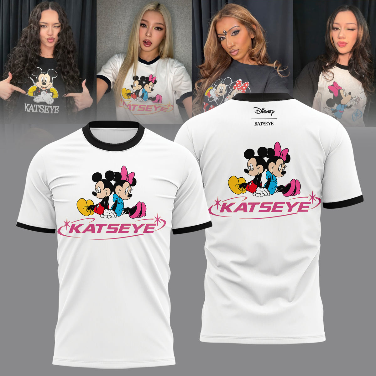 Limited Edition KATSEYE x DISNEY 2026 Shirt