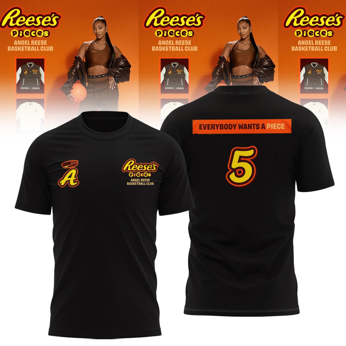 Dream Angel Reese T-Shirt