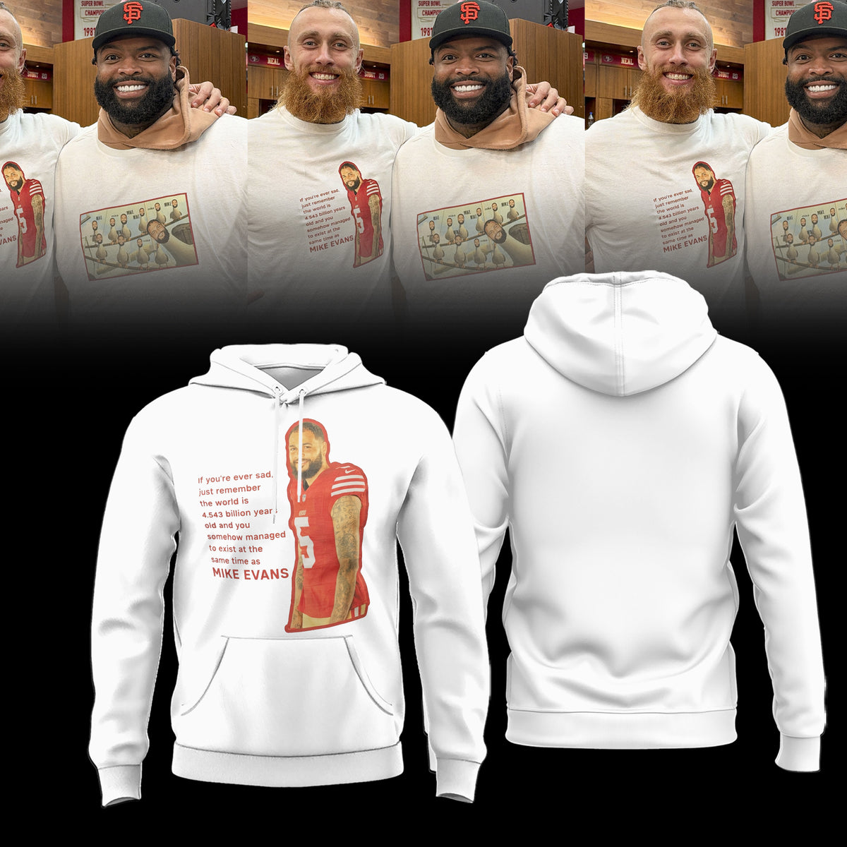 49ers x Mike Evans Hoodie