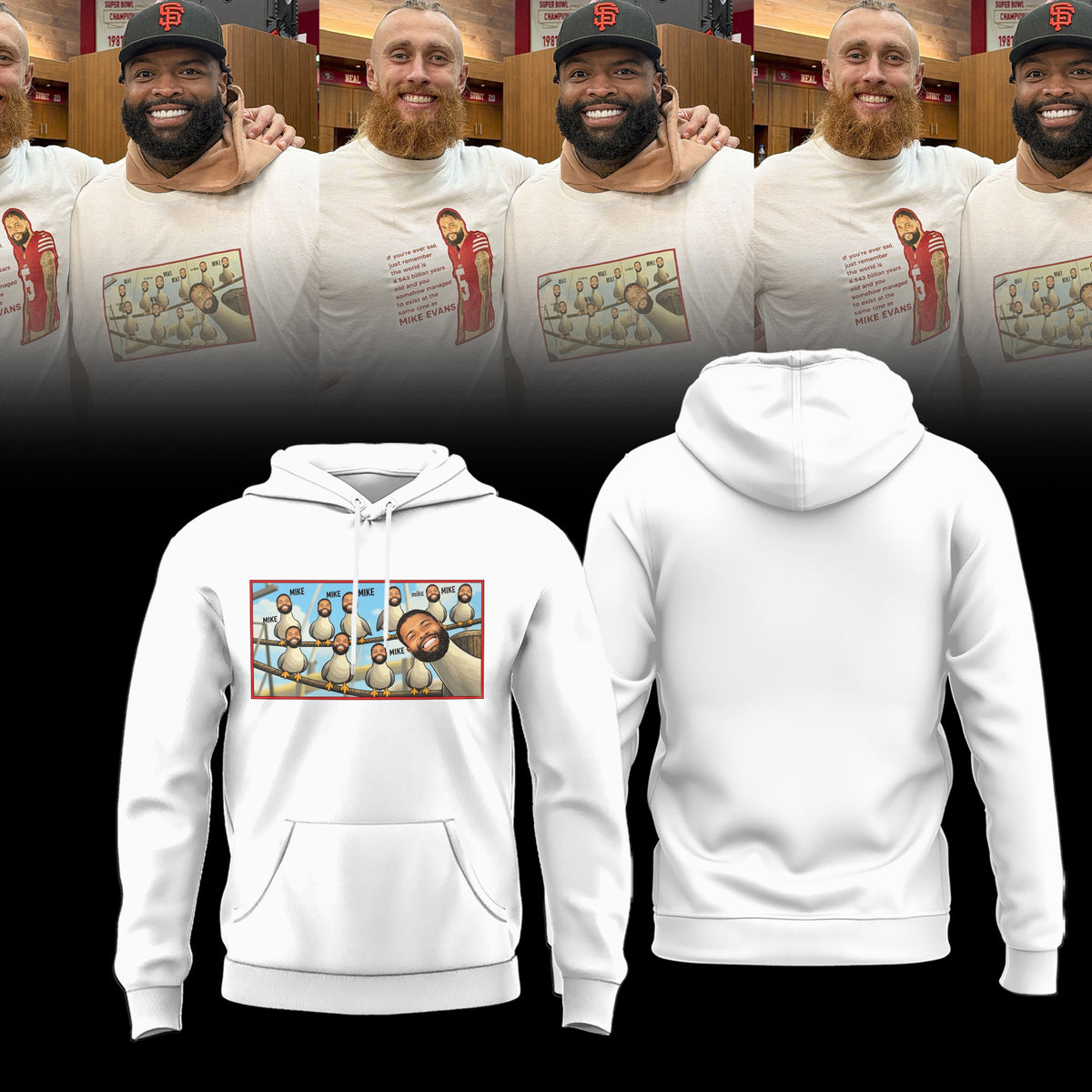 49ers x Mike Evans Hoodie