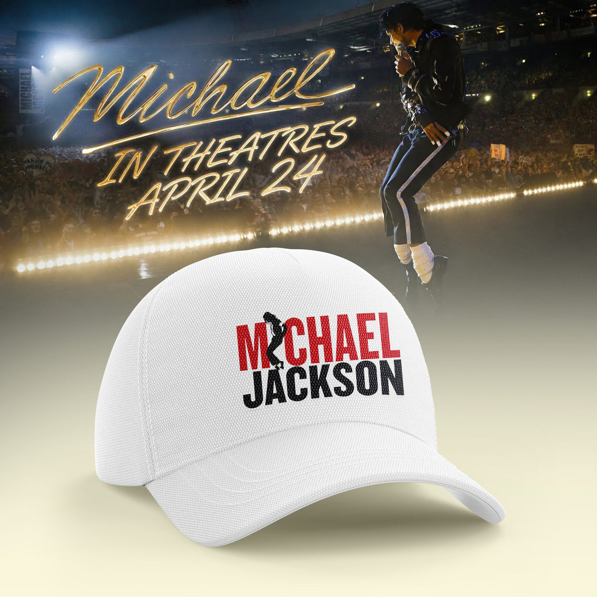 Michael Jackson Exclusive 3D Baseball Jersey – Special Movie Edition