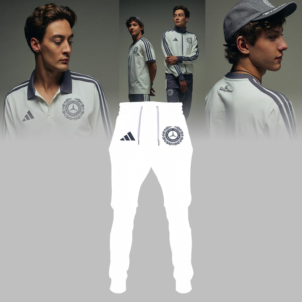 Mercedes AMG Petronas F1 Team 3D Apparel Polo