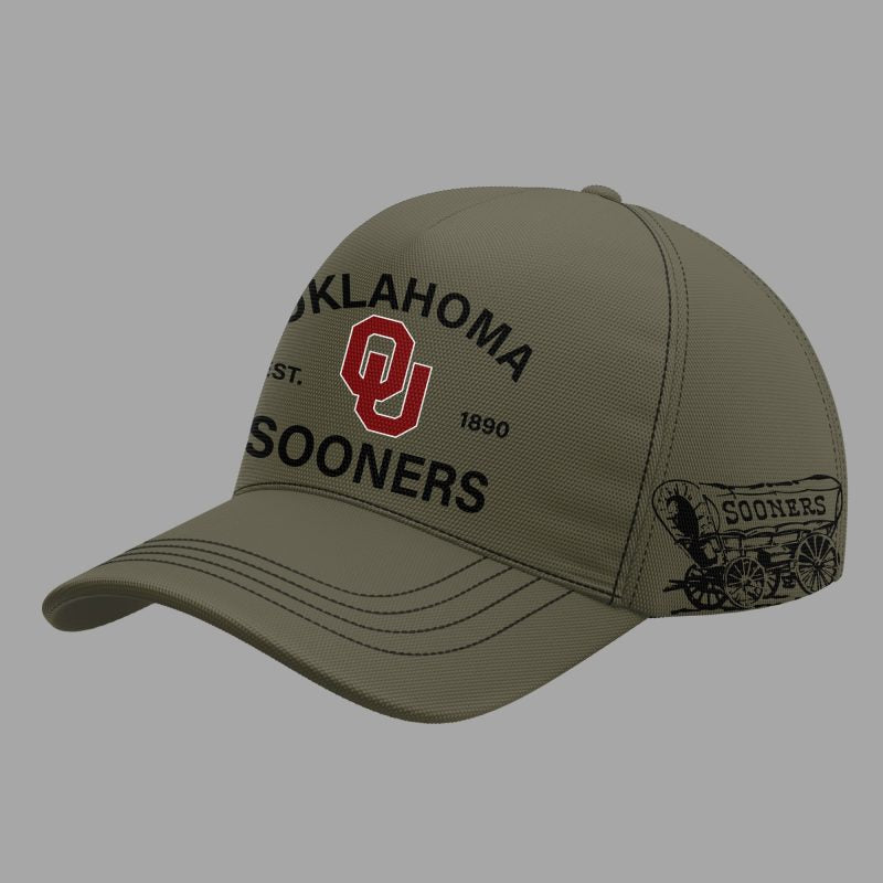Limited Edition 2025 Oklahoma Sooners Football Military Appreciation Sweat