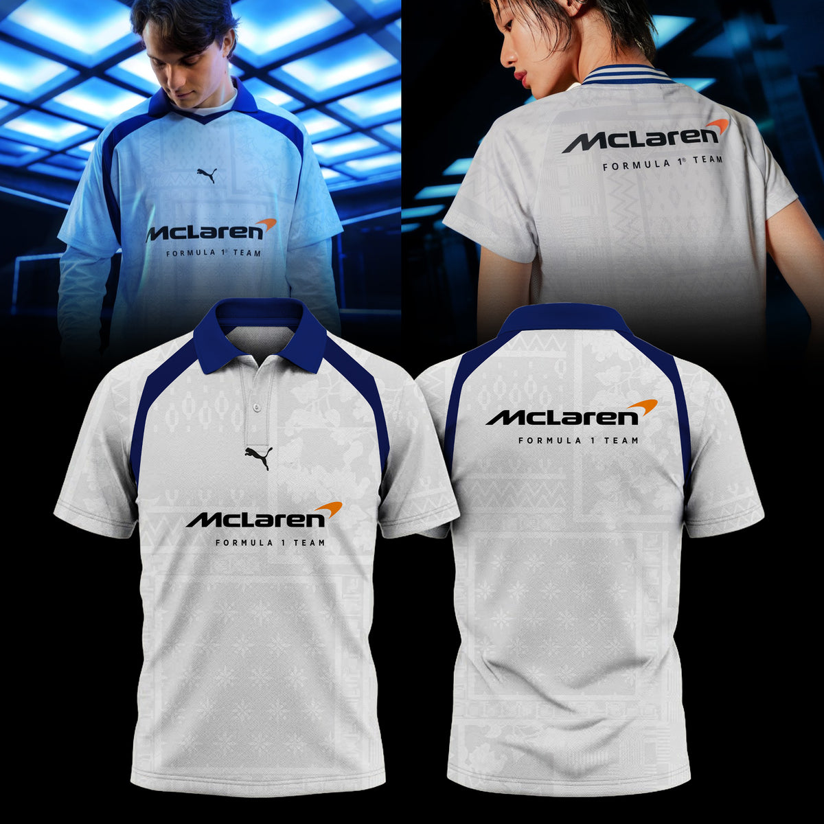 Limited Edition McLaren Mastercard F1 Team Limited Edition Polo
