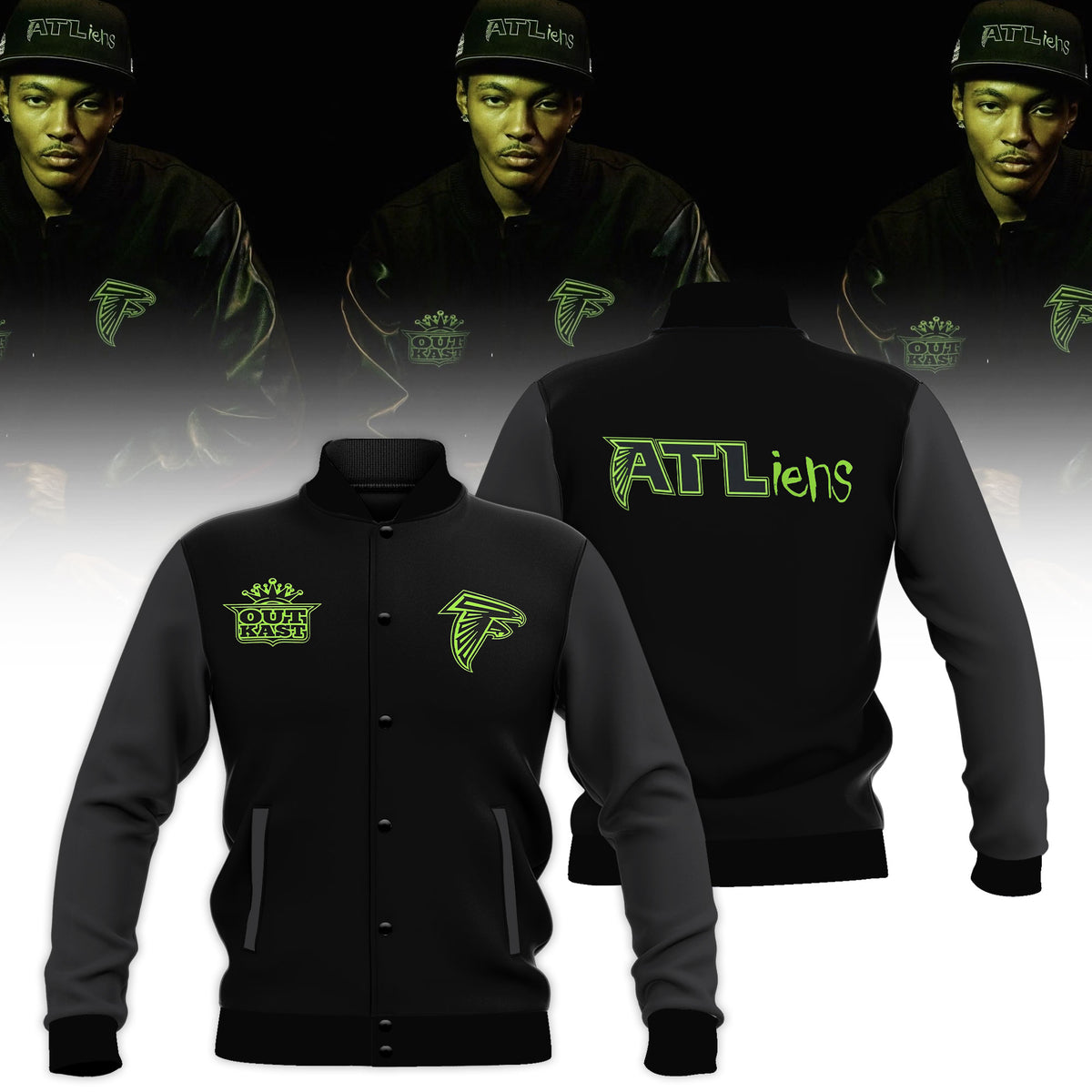 Atlanta x Outkast Limited Edition Jacket