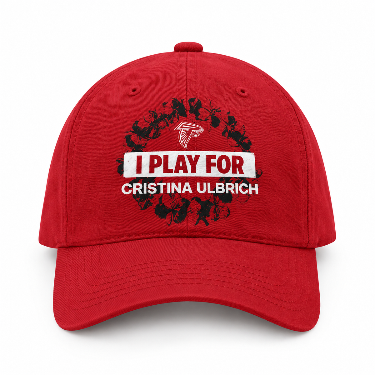 Atlanta Falcons "I PLAY FOR CRISTINA ULBRICH” T-shirt