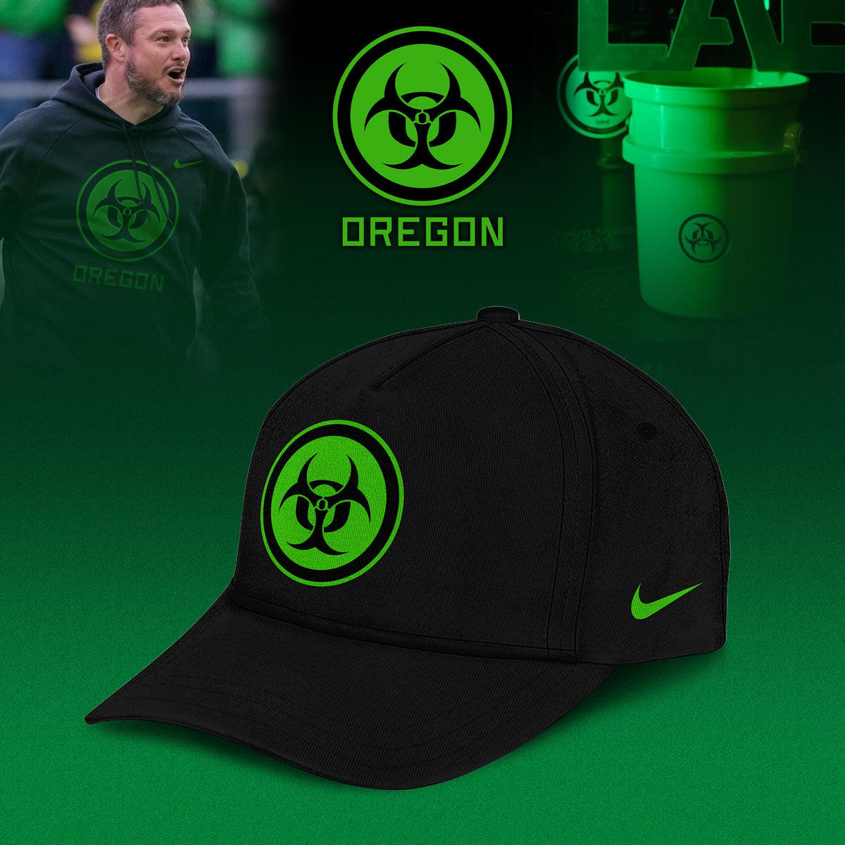 Oregon Ducks The Lab 2025 Limited Edition Hoodie