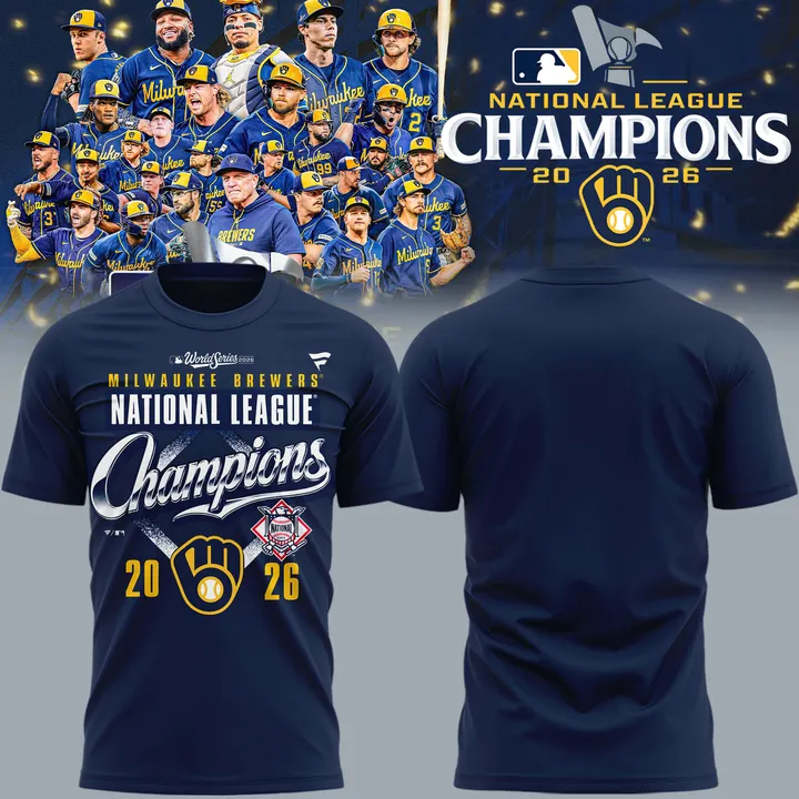 Milwaukee NLCS Champions 2026 Edition Tshirt