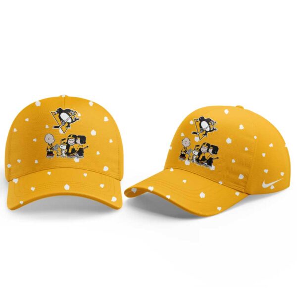 Pittsburgh Penguins x Peanuts Night 2025 Combo Hoodie