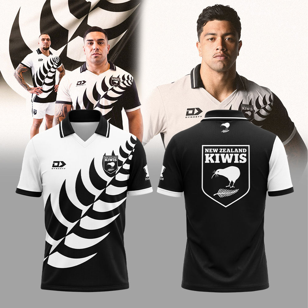 NZ Kiwis Captains Limited New Jersey