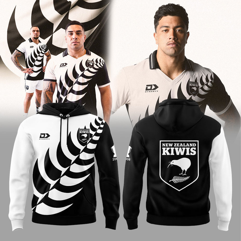 NZ Kiwis Captains Limited Hoodie
