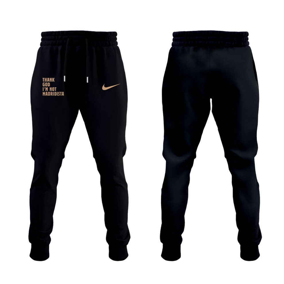 FC Barcelona THANK GOD I’M NOT MADRIDISTA Hoodie V2