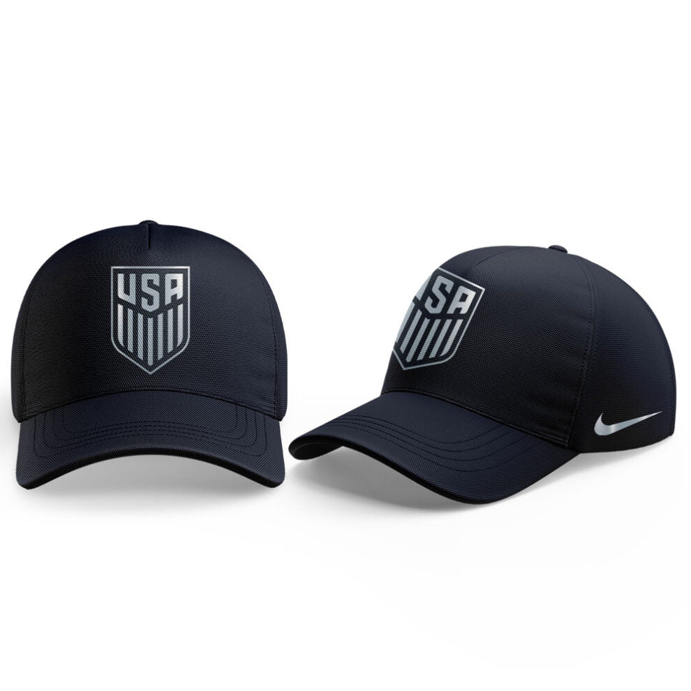 USMNT 2026 Personalized Stripes Match Black Jacket