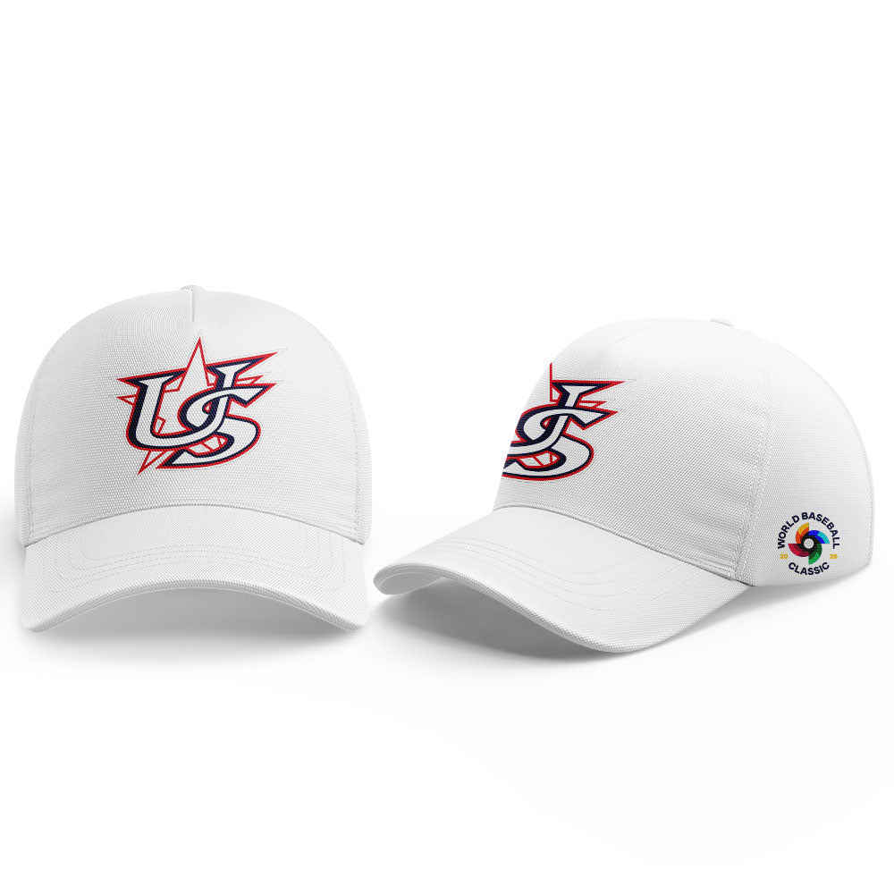 USA Baseball 2026 World Baseball Classic Combo Blue Shirt
