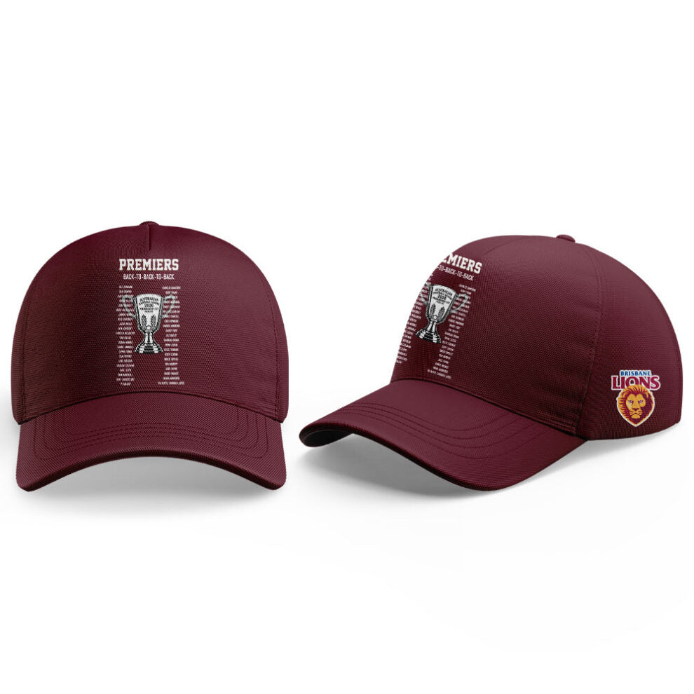Brisbane Lions AFL 2026 Premiership Champions Half ZipHoodie