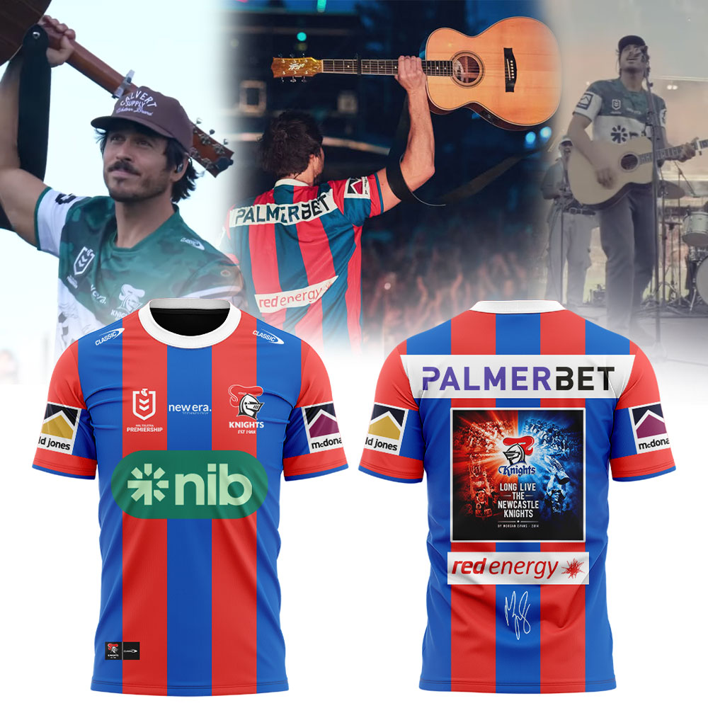 Morgan Evans Our guy Shirt - Newcastle Knights