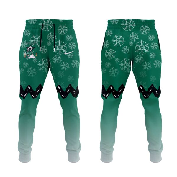 Dallas Stars x Snoopy and Peanuts Hoodie