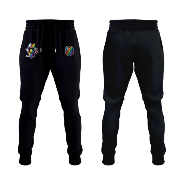 Pittsburgh Penguins Pride Game 2025 Combo Hoodie