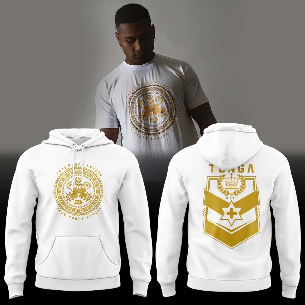 Tonga Rugby Federation, Rugby League World Championship 2026 Hoodie