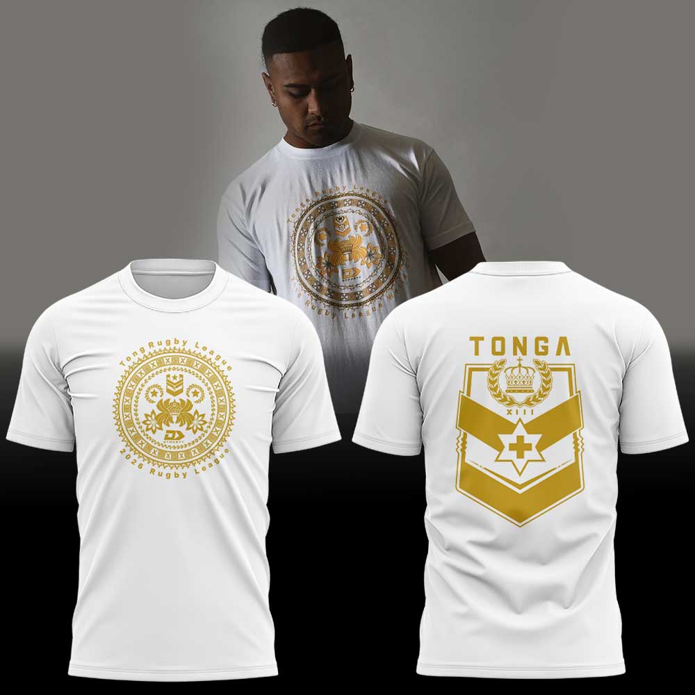 Limited Edition Tonga Rugby Federation, Rugby League World Championship 2026 Shirt