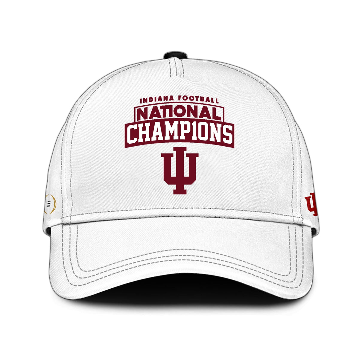 Indiana Hoosiers National Champions 2025/26 Hoodie White Limited Edition + Selling Out Fast