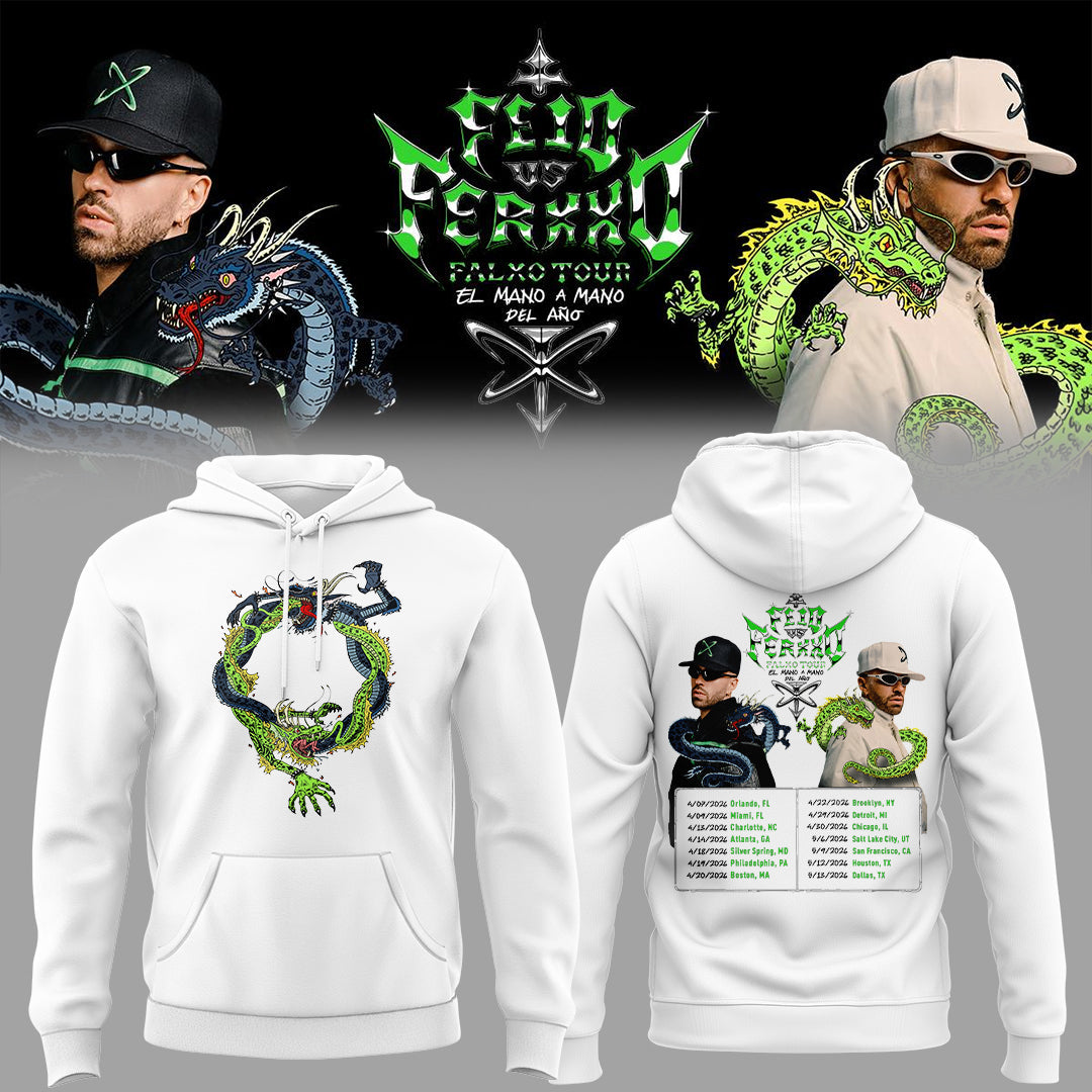 Falxo Tour 2026 Limited Edition Hoodie