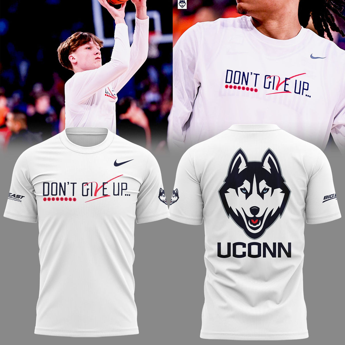 Limited Edition Ucn x Don™t Give Up 2025 Tshirt