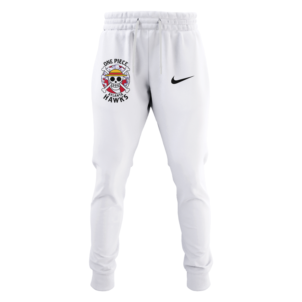 One Piece x Atlanta Hawks Limited Edition Hoodie