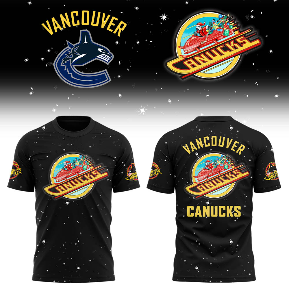 Christmas Game Limited Edition Canucks Tshirt