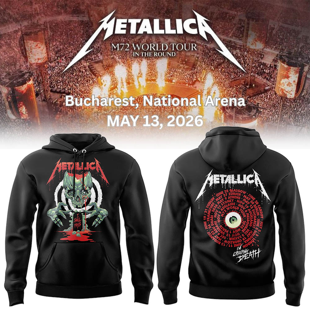MTLC #M72Bucharest at Bucharest, Romania on Wed, May 13, 2026 Hoodie
