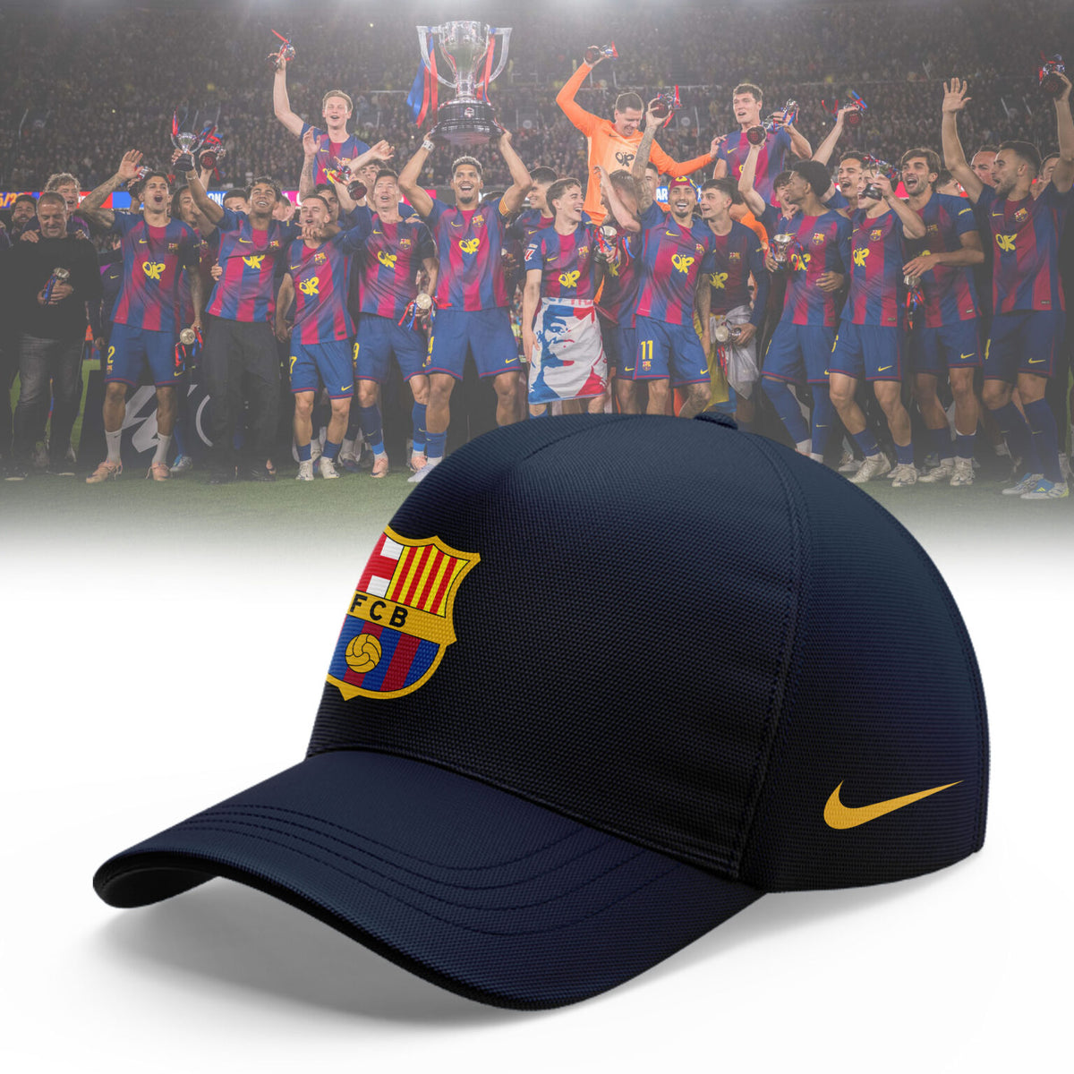FC Barcelona Campions Supercopa 2026 Limited Combo