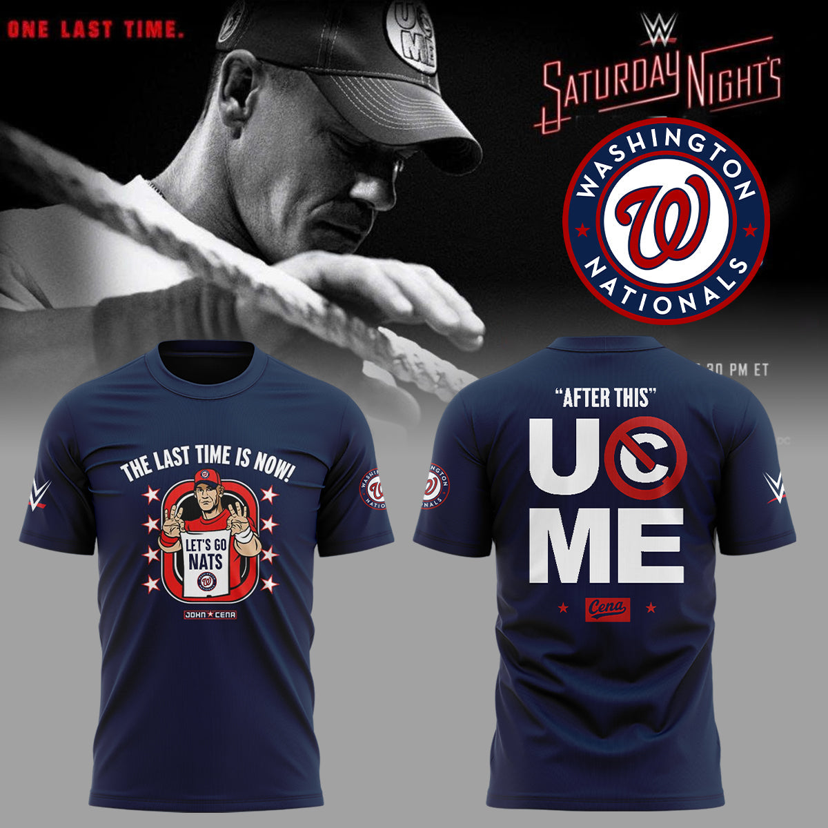 Limited Edition John Cena Last Time Shirt
