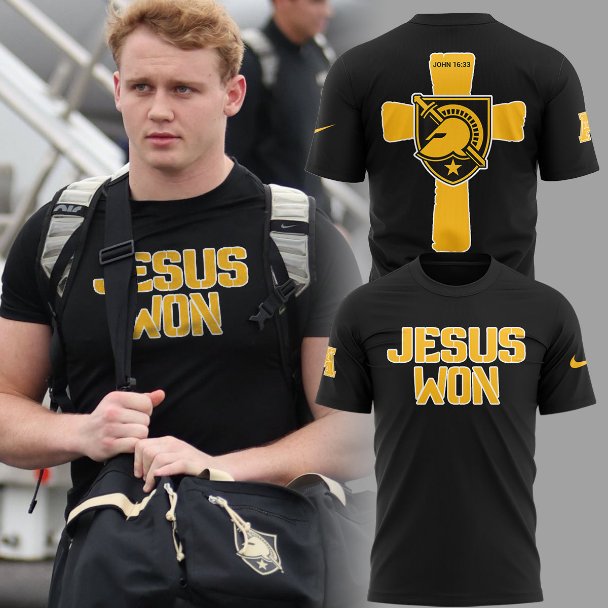 Limited Edition Jesus Won Shirt