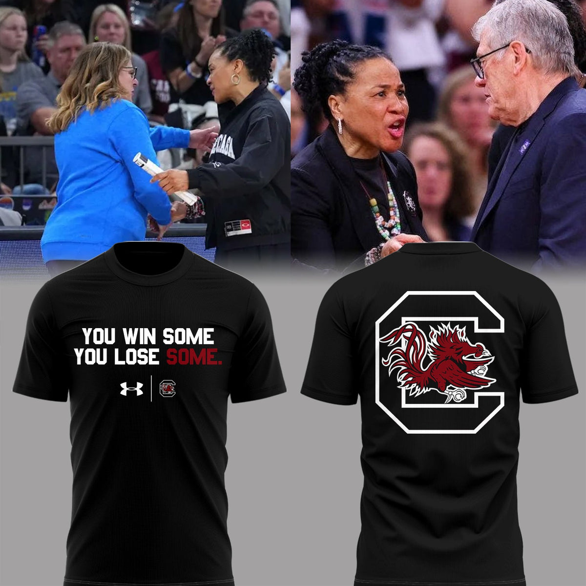 Limited Edition YOU WIN SOME-YOU LOSE SOME Shirt