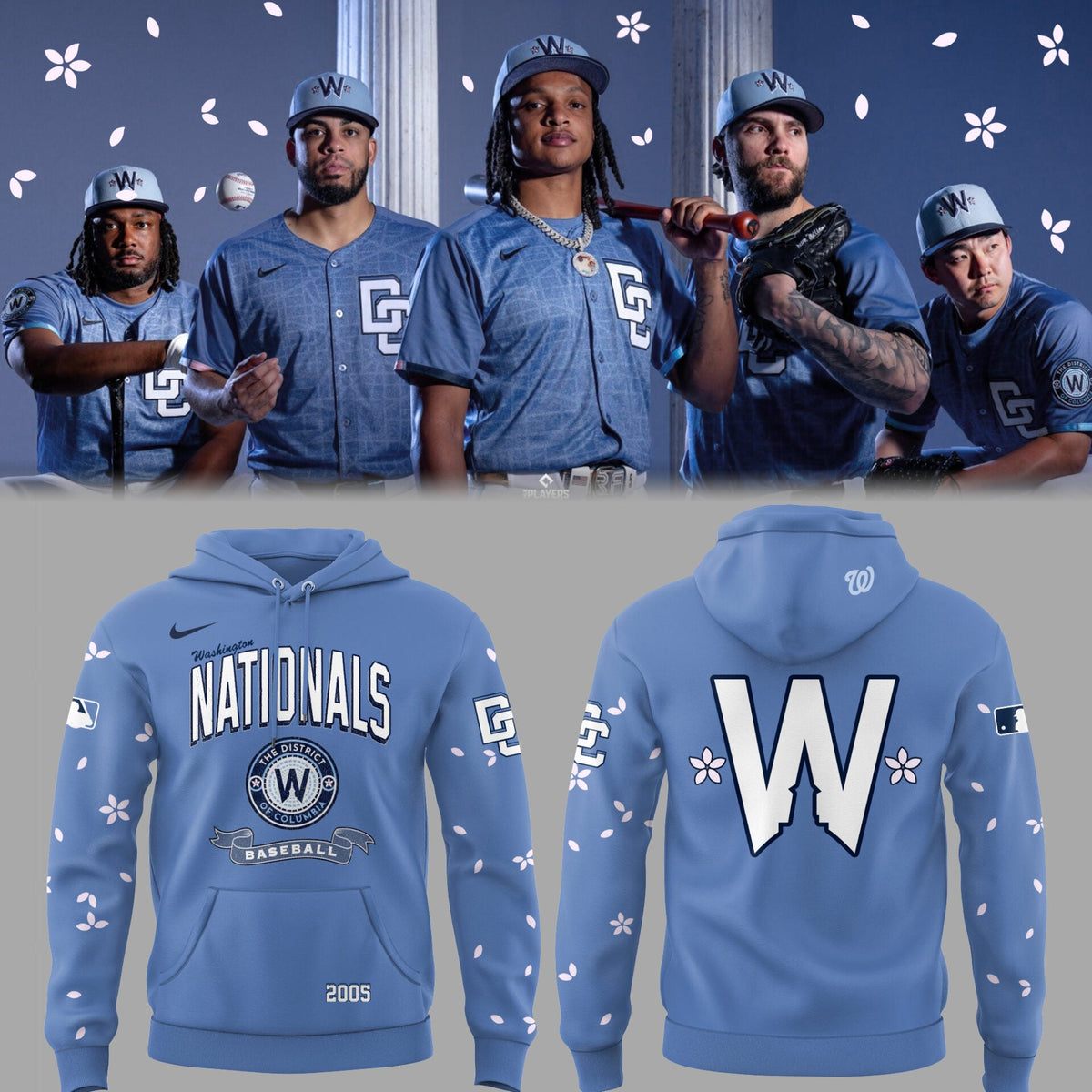 Limited Edition Nationals City Connect Hoodie