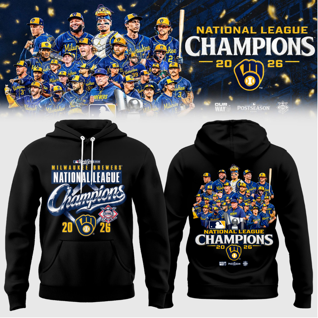 Milwaukee NLCS Champions 2026 Limited Edition Hoodie