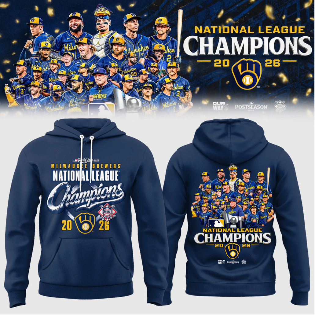 Milwaukee Brewers NLCS Champions 2026 Limited Edition Hoodie