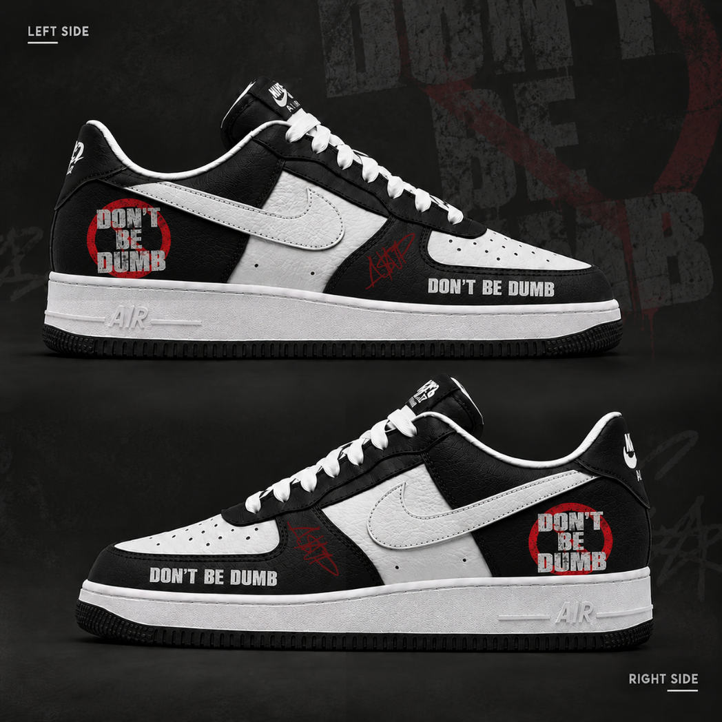 A$AP Rocky DON™T BE DUMB New Album AF1