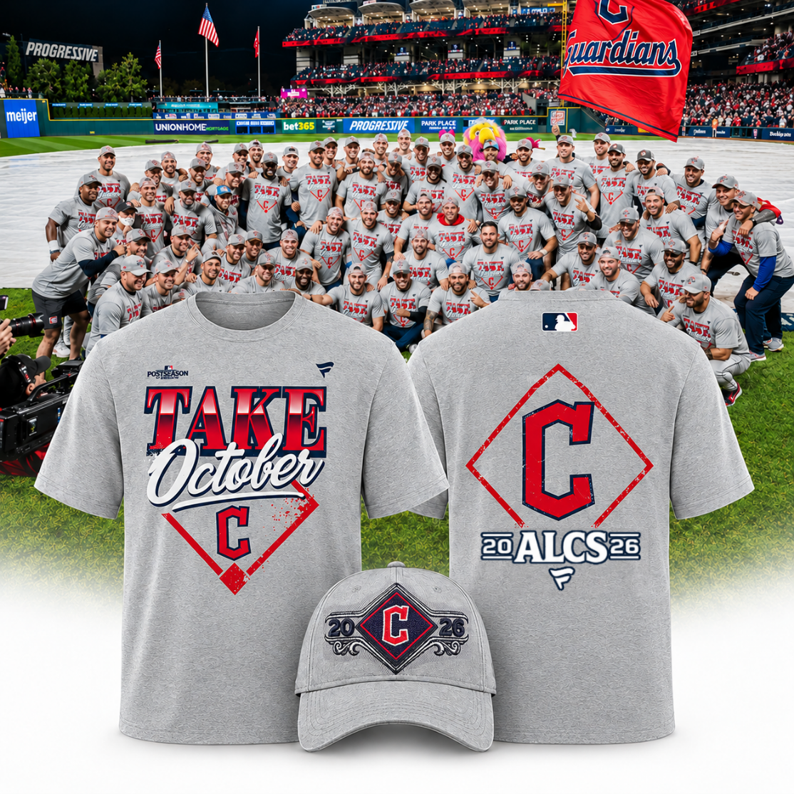 CLEVELAND 2026 Take October Shirt Limited Edition