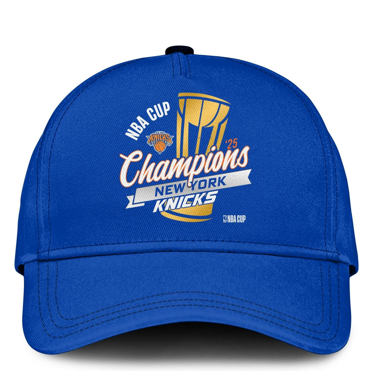 New York Knicks 2025 NBA Cup Champions T-Shirt Limited Edition
