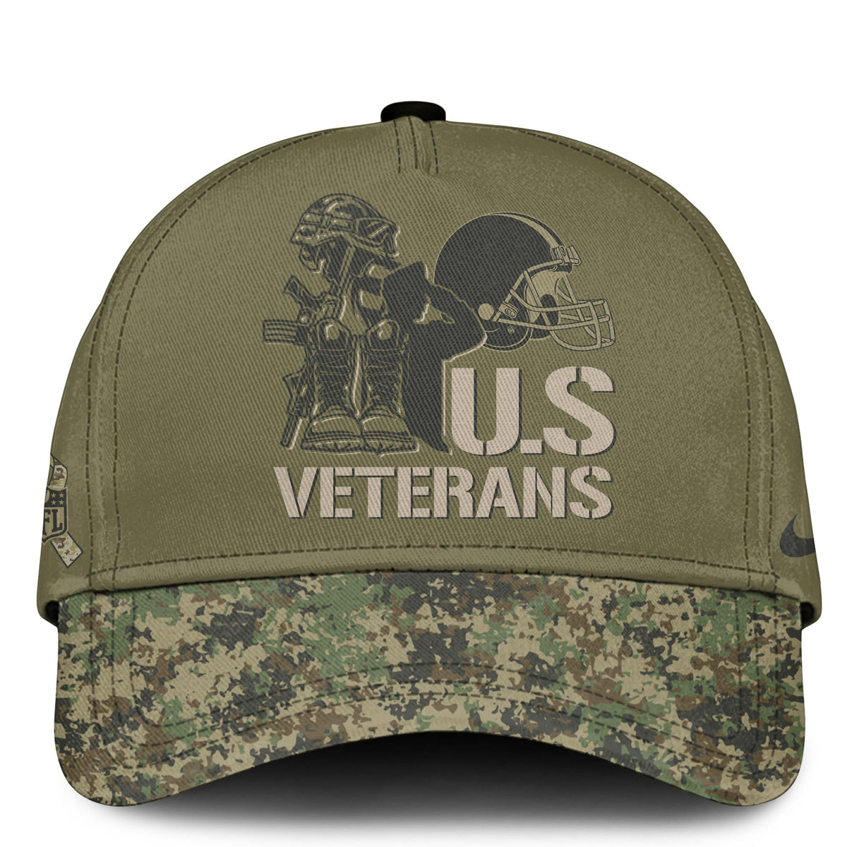 Cleveland Browns - Veteran Day 2025 Hoodie Limited Edions